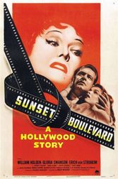 Sunset Boulevard (1950) Poster